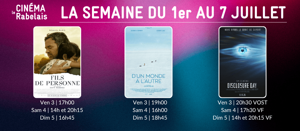 actualité 1er au 7 juillet