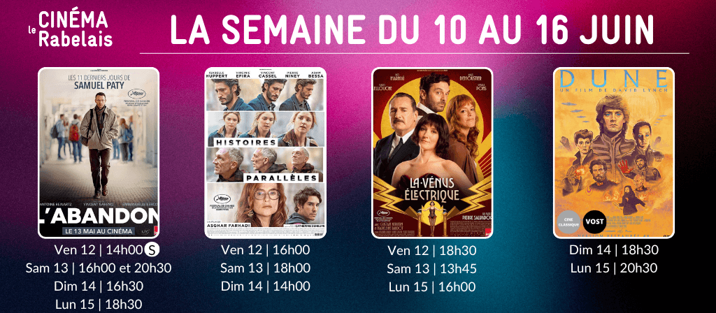 actualité Sem 10 au 16