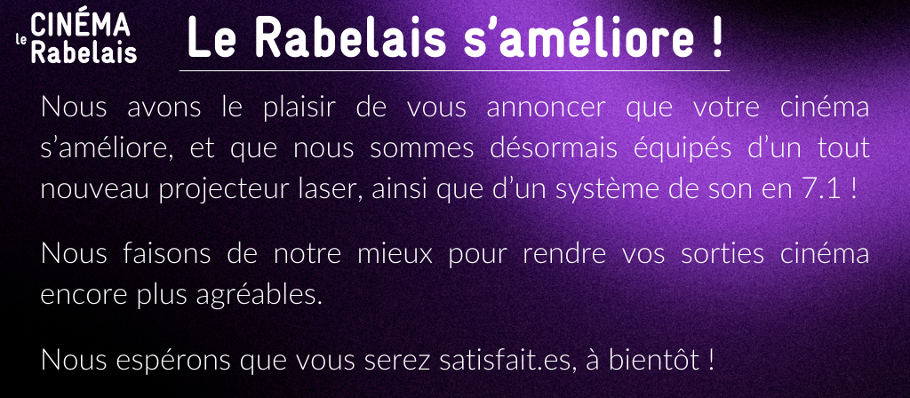 actualité Annonce nouveau