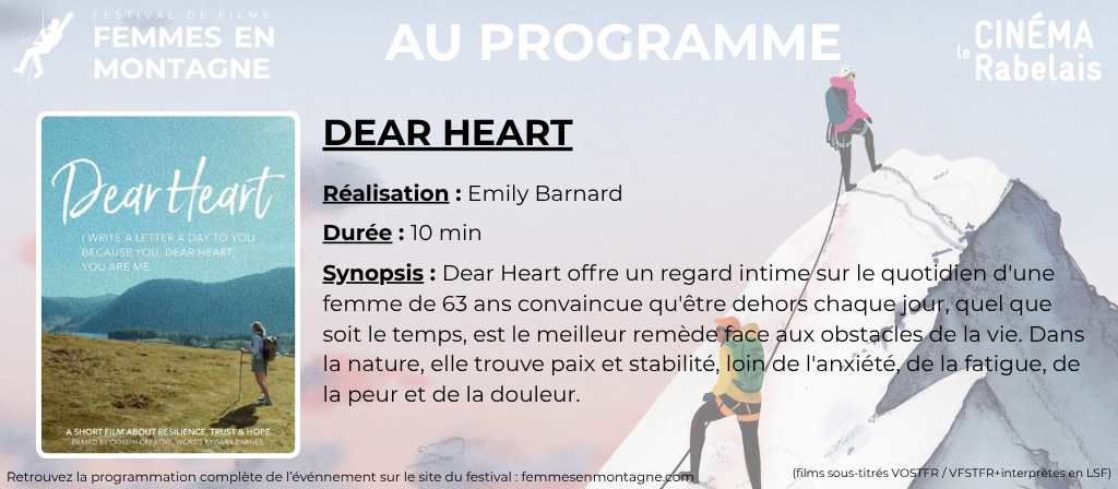 actualité Dear Heart