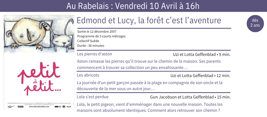 actualité Petit p petit à petit