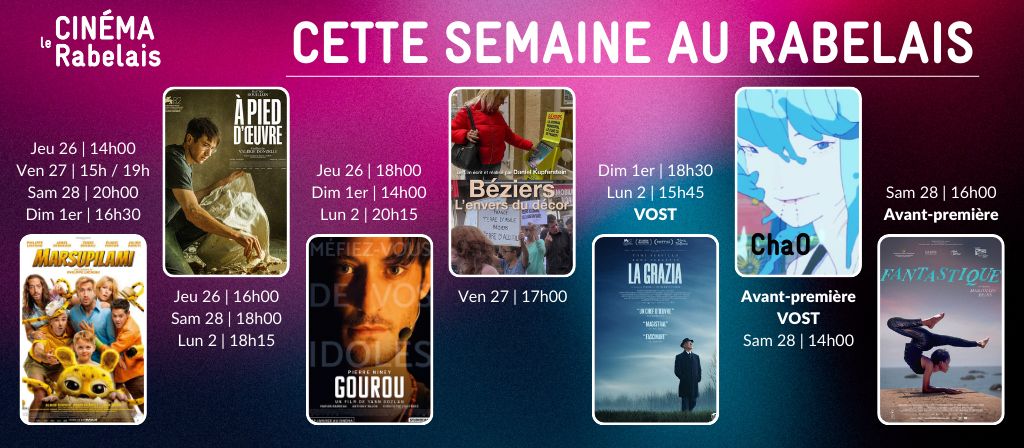 actualité Cette semaine 1