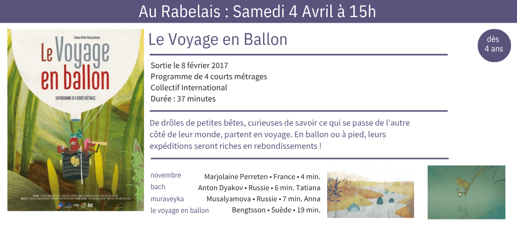 actualité Petit p Ballon