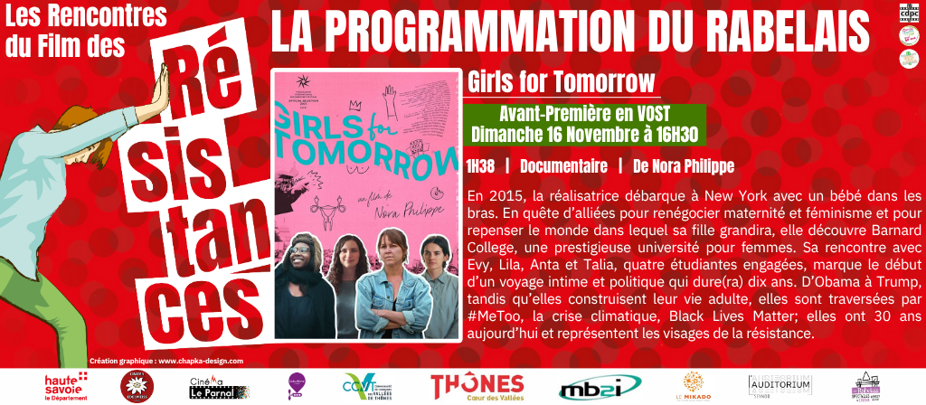 actualité Résistances Girls