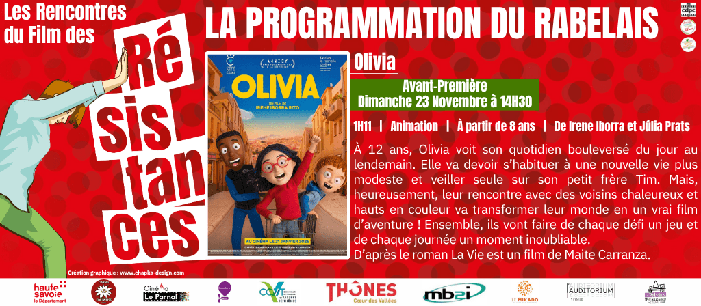 actualité Résist Olivia