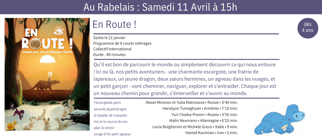 actualité Petit p En route