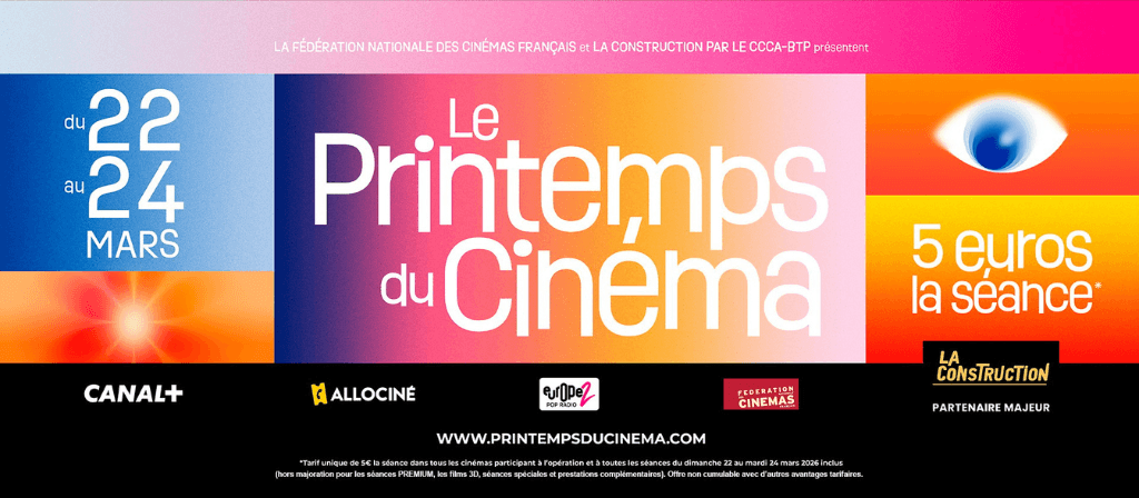 actualité Printemps du cinema