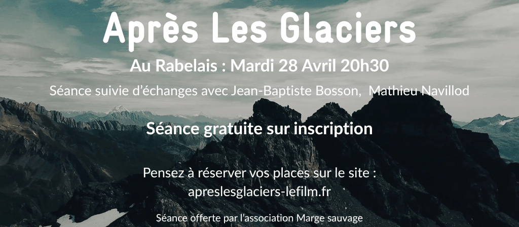 actualité Glaciers