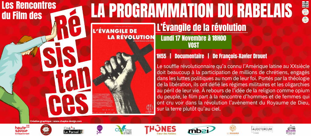 actualité Résist évangile