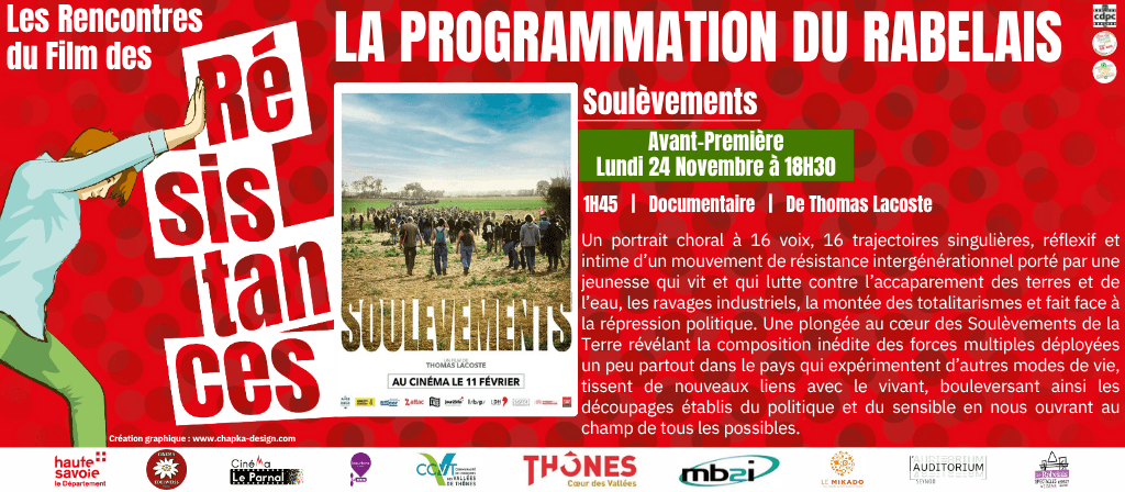 actualité Résist soulévements